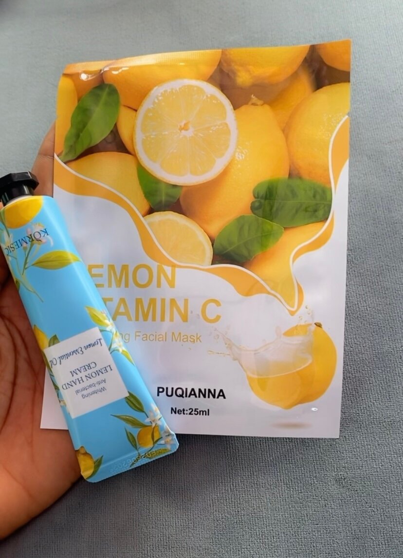 Masque Visage Vitaminé