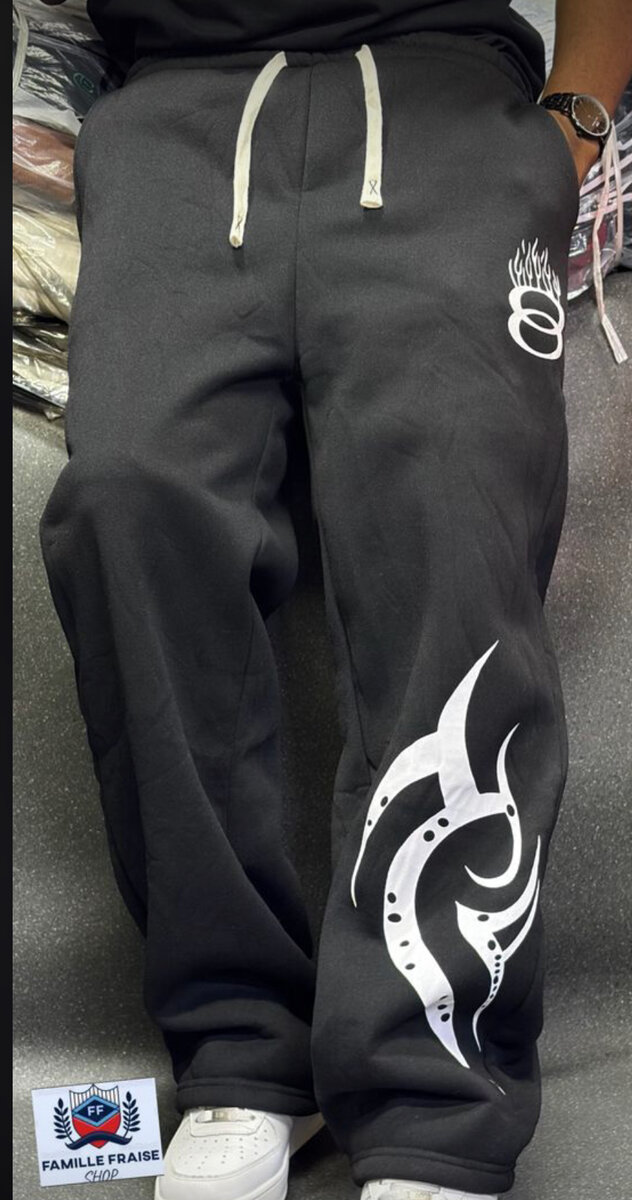 Pantalon de jogging mode