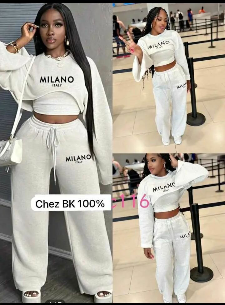 Tenue décontractée moderne