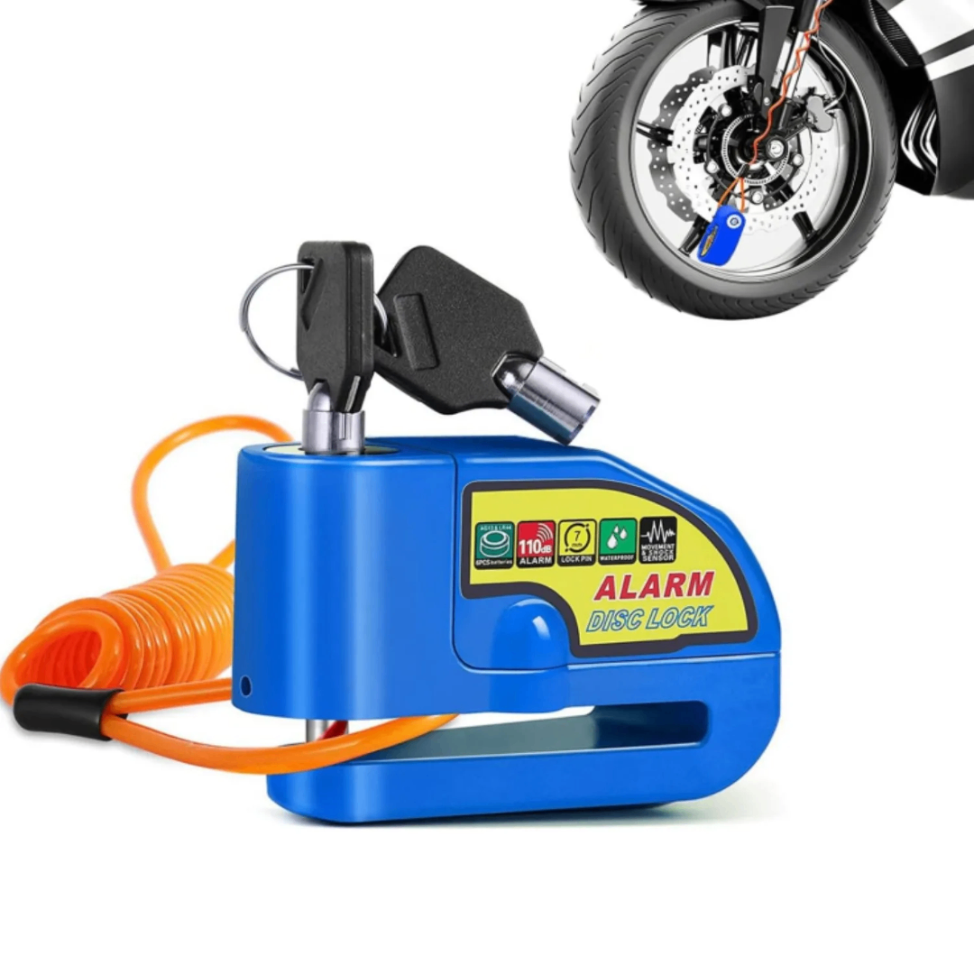 Antivol Moto Disque sonore