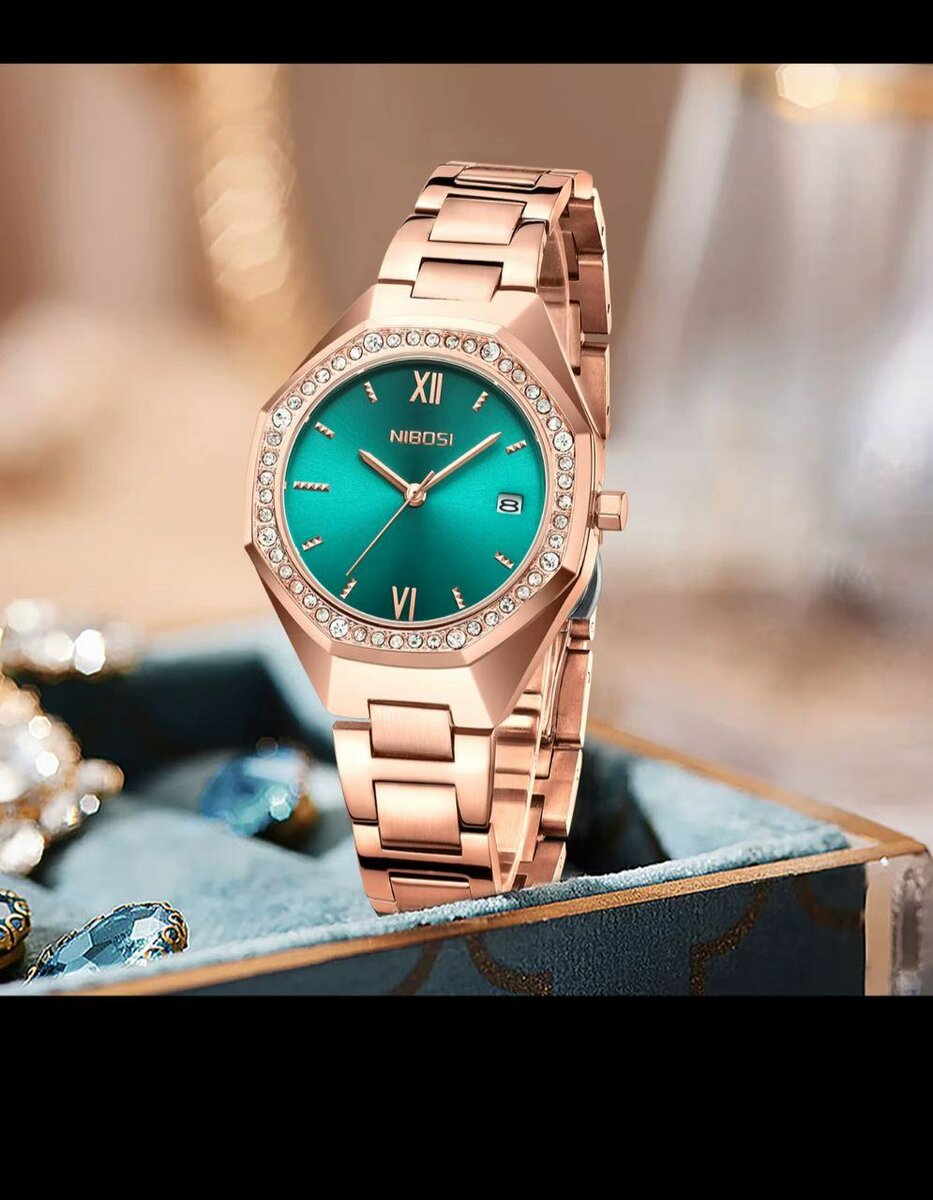 Montre Femme Luxe Nibosi
