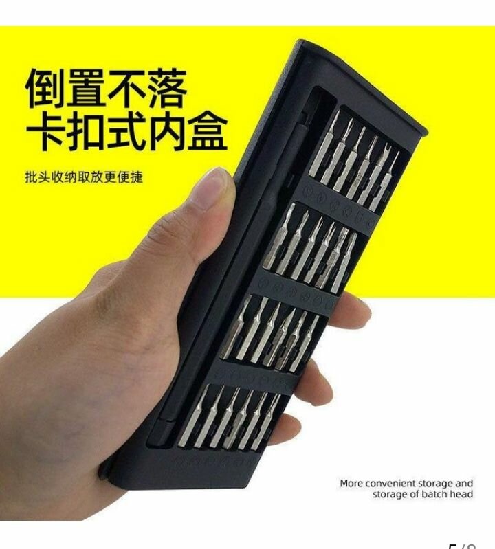 Kit de tournevis 24 pièces