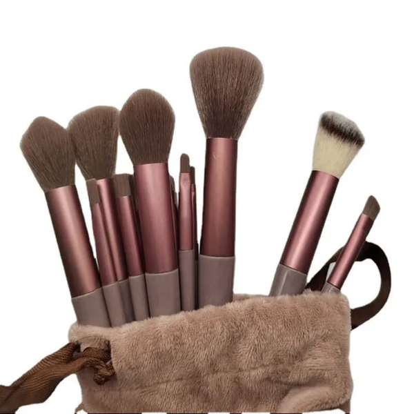 Set de pinceaux maquillage