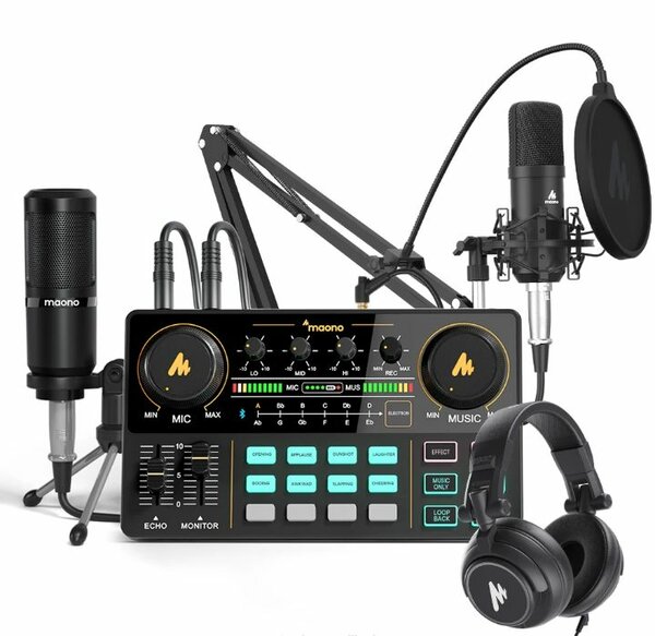 Ensemble Podcast Professionnel