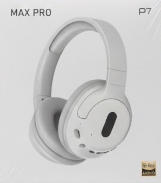 Casque MAX PRO P7 Hi-Res Audio
