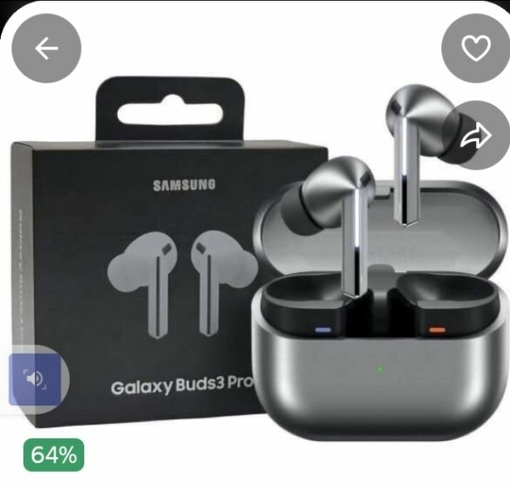 Écouteurs Galaxy Buds3 Pro