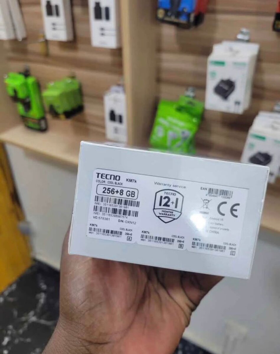 Tecno Spark Slim Smartphone