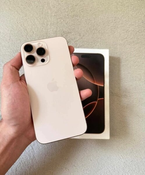 iPhone 16 Pro Max - Neuf