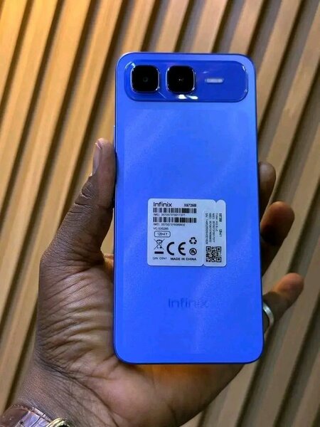 Smartphone Infinix Bleu