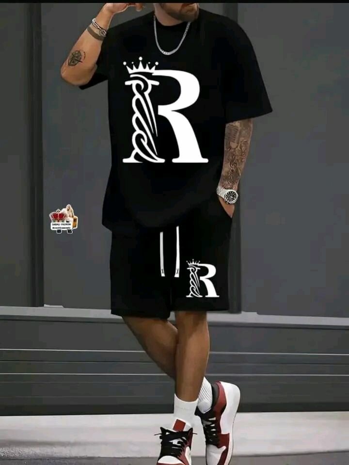 Ensemble homme T-shirt et short