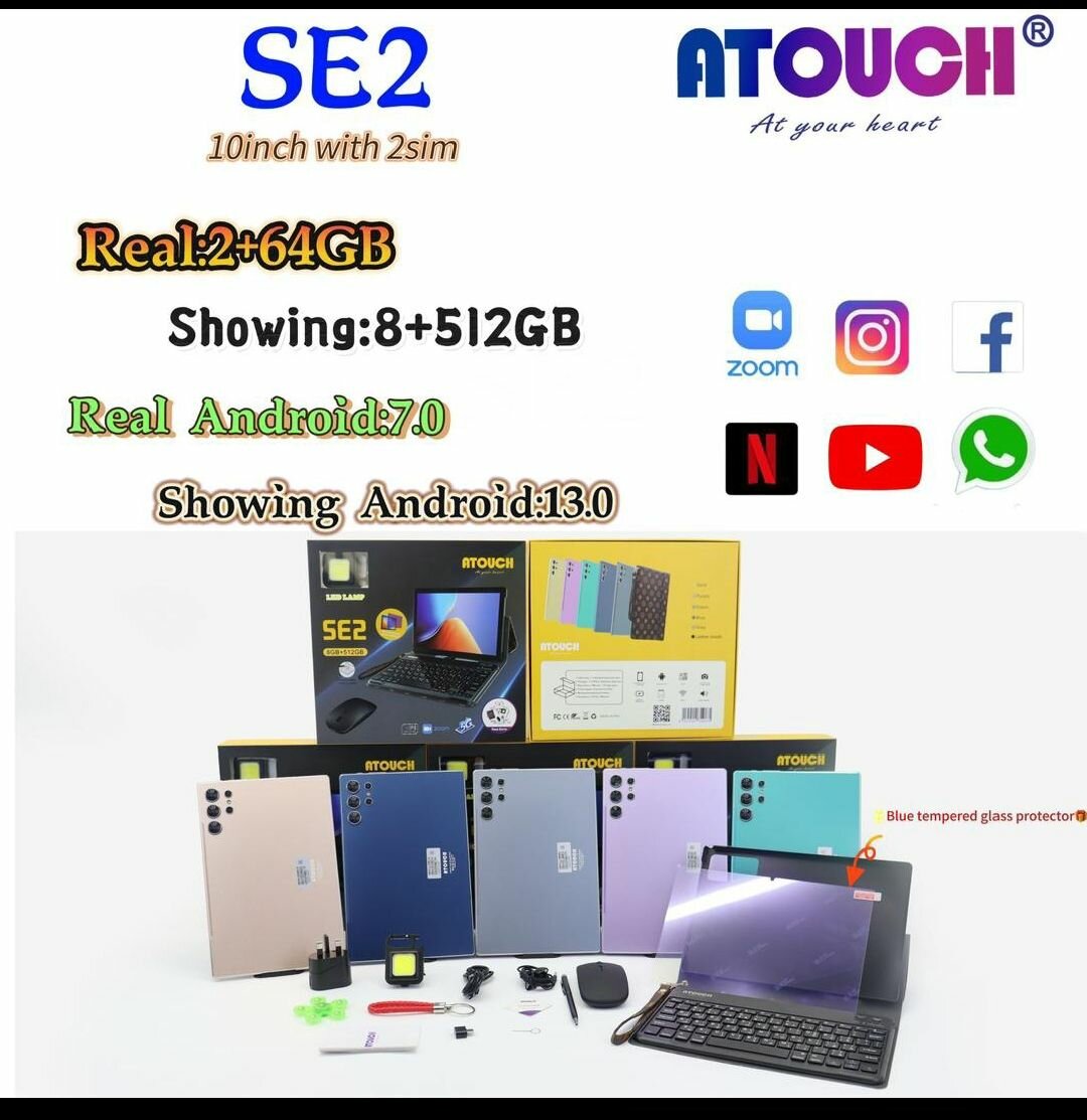 Tablette ATOUCH SE2 10 pouces