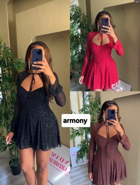 Robe élégante à paillettes