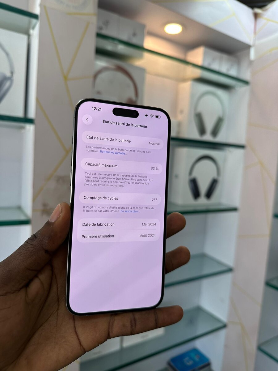 iPhone 15Pro Max 256Go