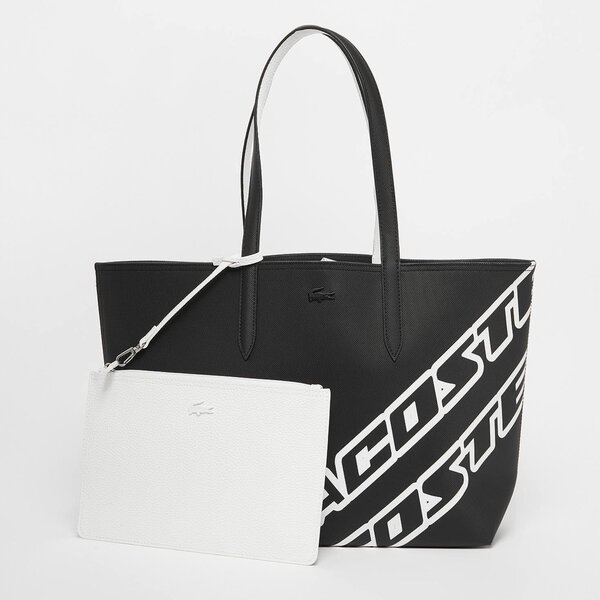 Sac à main réversible avec pochette