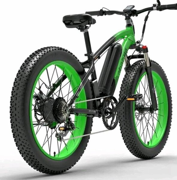 Vélo électrique pliable puissant