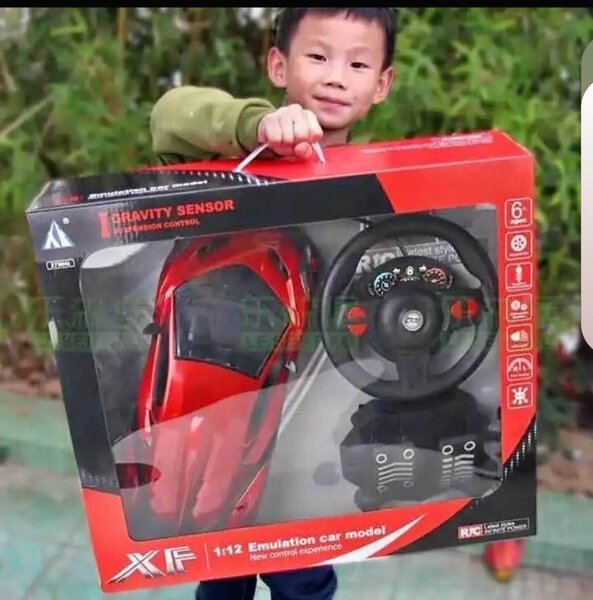 Voiture RC avec télécommande