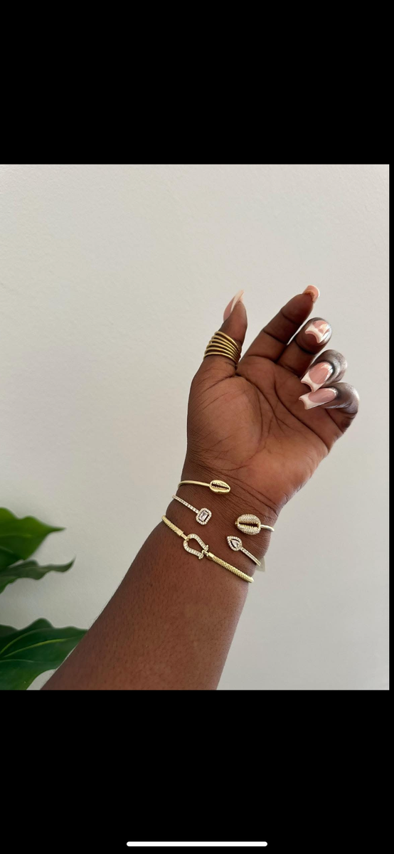 Bracelets plaqué Or( 1 à 5000)