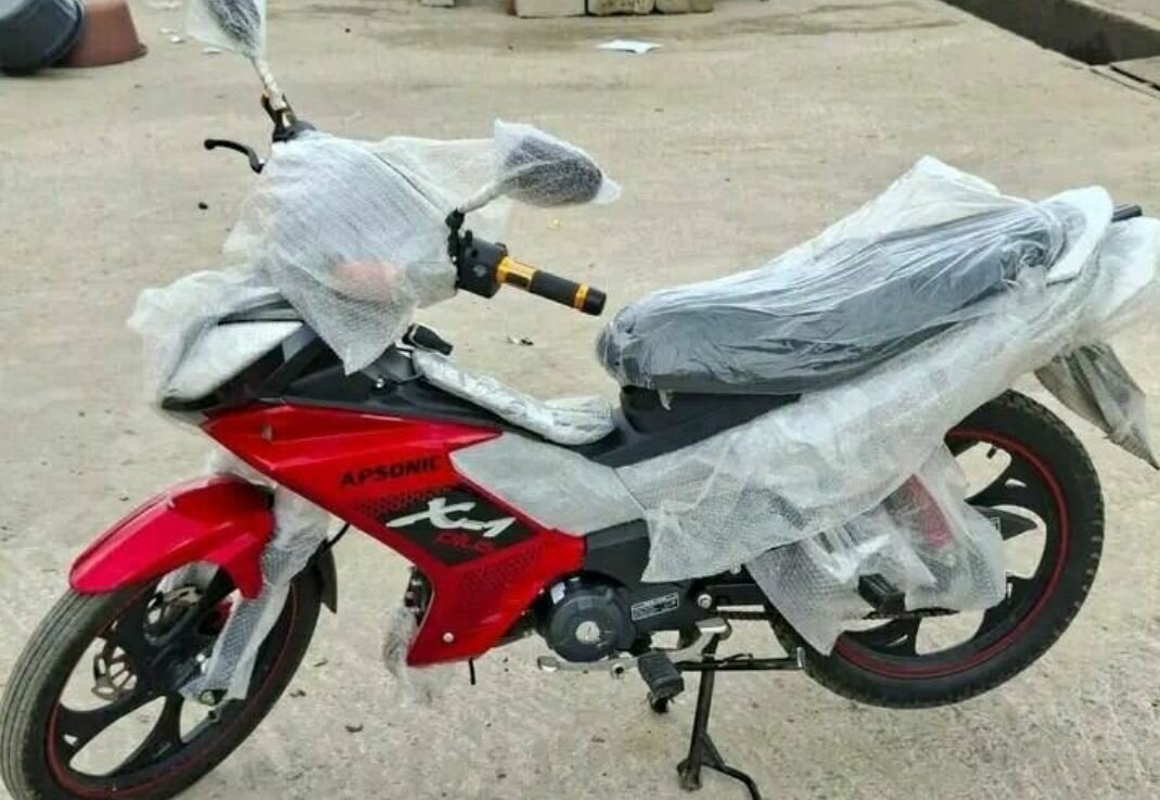 Apsonic Nouveau Scooter Rouge