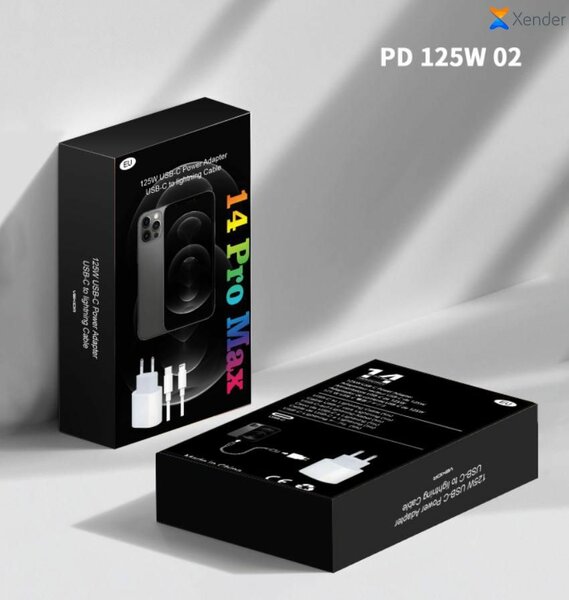 Chargeur Rapide USB-C 125W