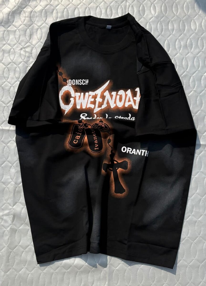 T-shirt graphique audacieuse