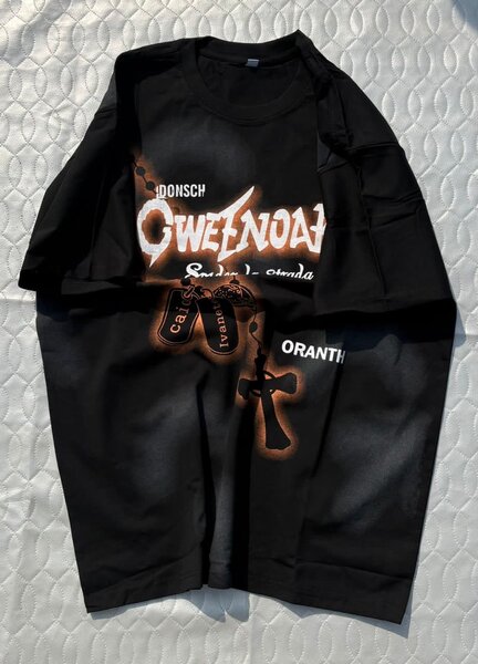 T-shirt graphique audacieuse