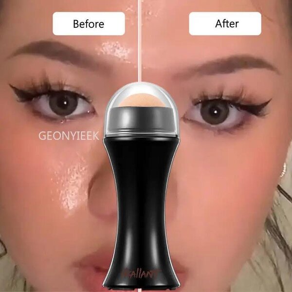 Pierre volcanique matifiante