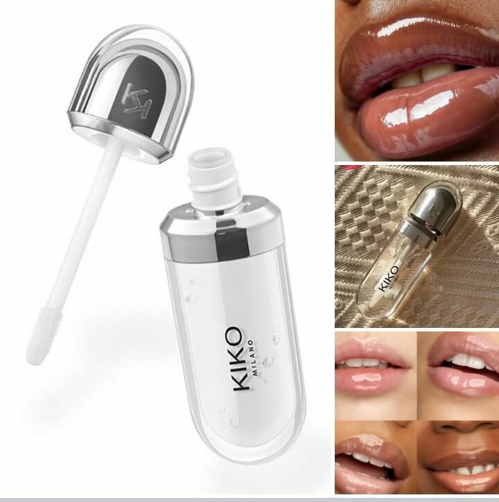 Gloss à lèvres volumateur