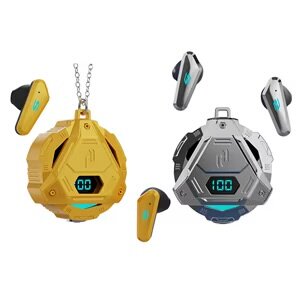 Futuristic Wireless Earbuds