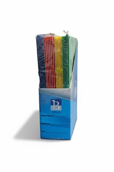 25 Chemises à rabat plastique