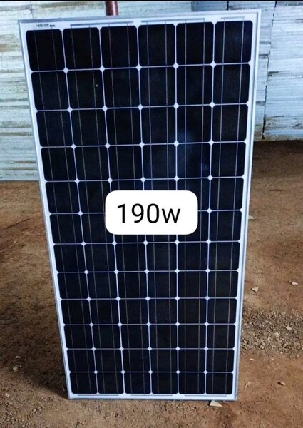Panneau Solaire 190W