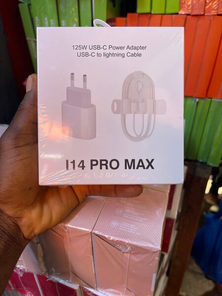 125W USB-C Power Adapter