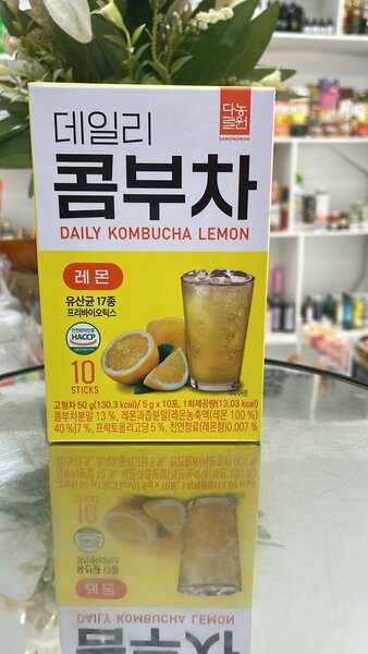 Kombucha Citron Quotidienne