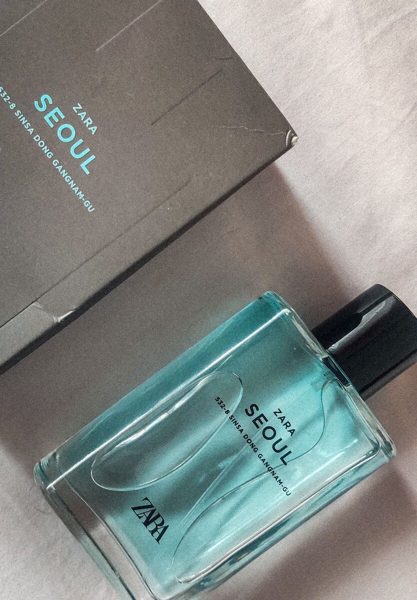 Parfum Zara Authentique
