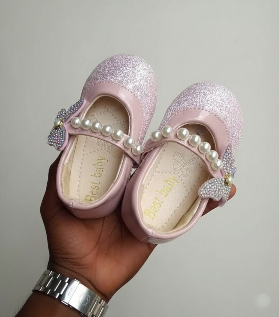 Chaussures Bébé Pailletées