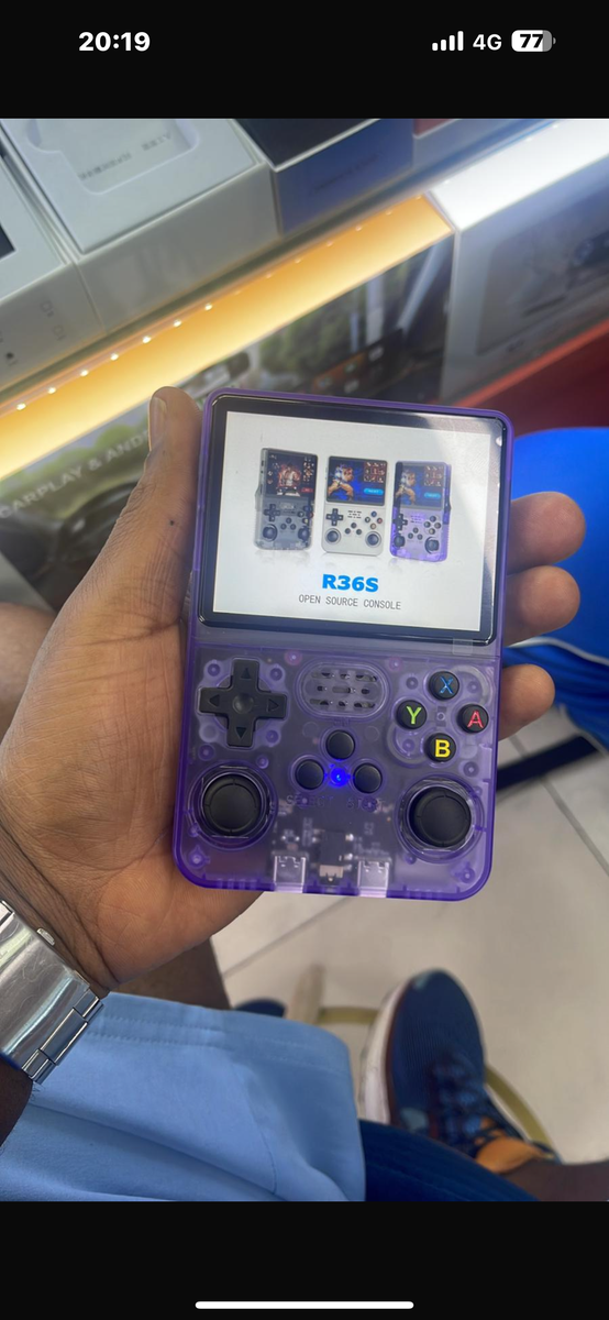 Console de jeu portable rétro