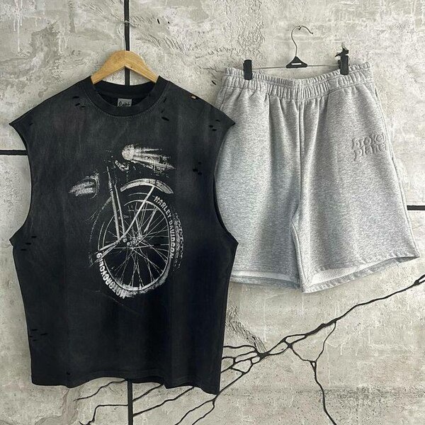 Ensemble Décontracté Été Unisexe