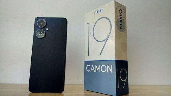 Tecno Camon 19 - Smartphone