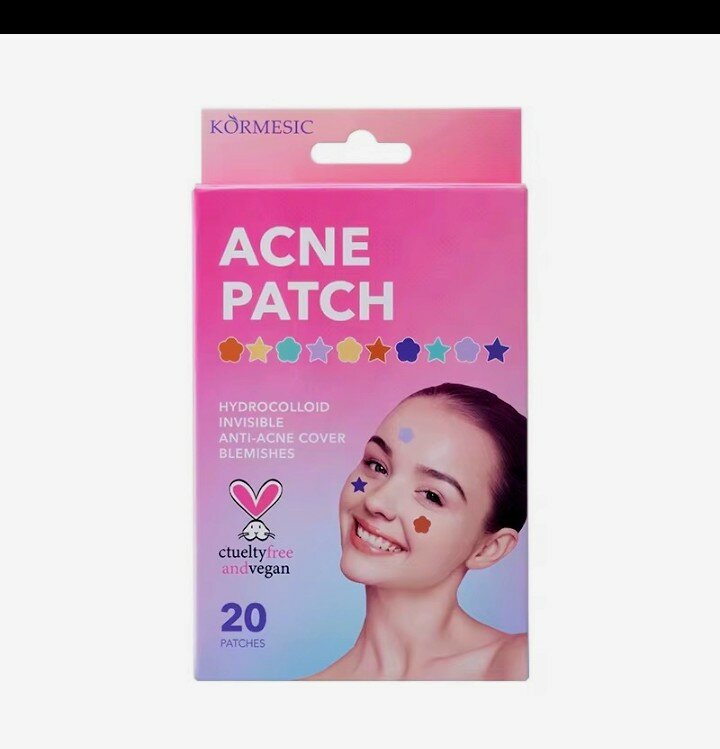 Patchs Anti-Acné Hydrocolloïdes