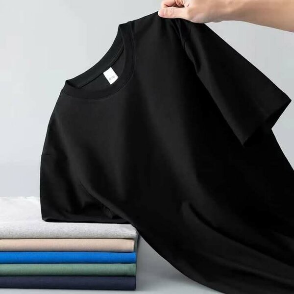 T-shirts en coton unisexe confortables