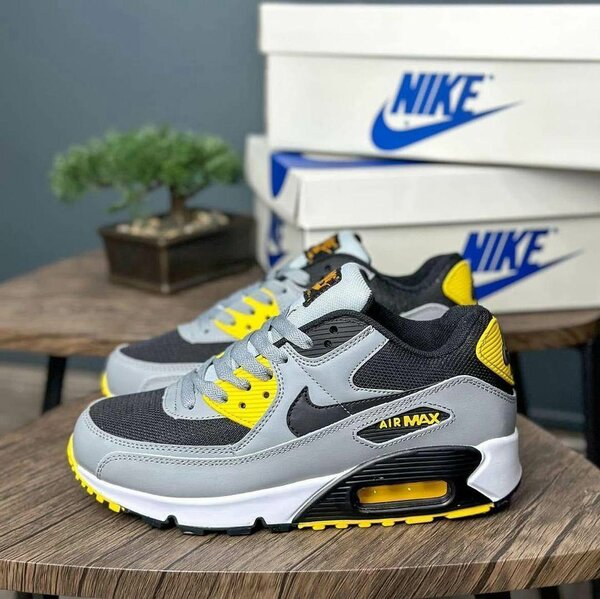 Baskets Nike Air Max 90 Gris