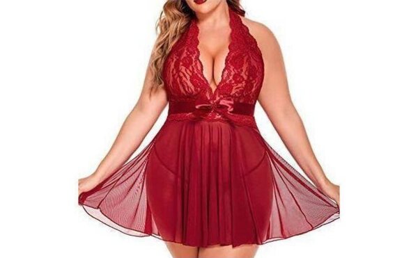 Nuisette Sexy Grande Taille