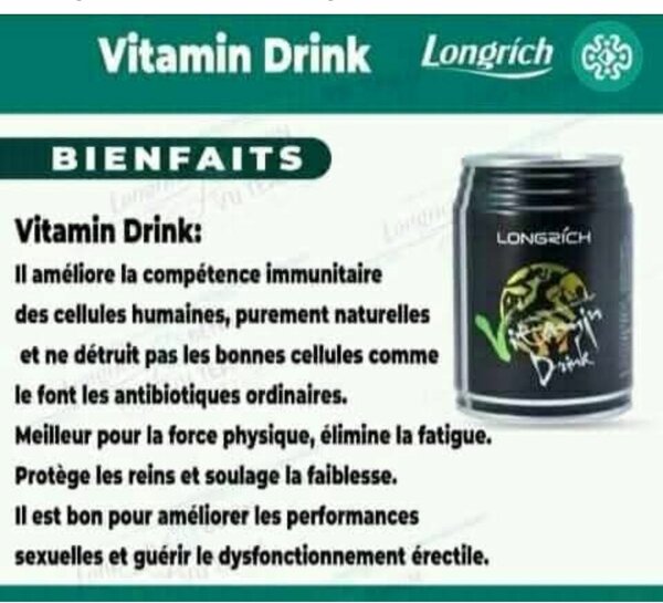 Thé Vert Longrich Bio
