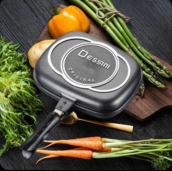 Poêle Double Face Dessini 40cm