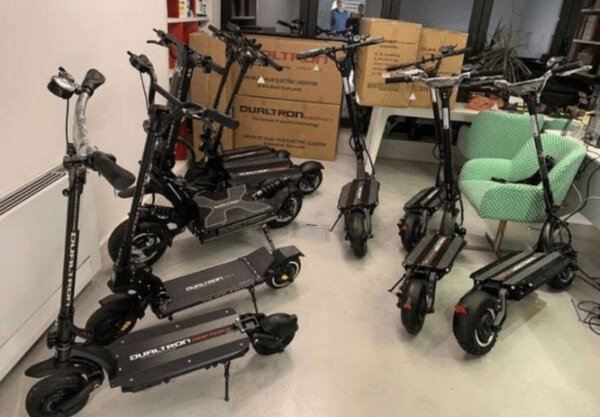 Trottinette électrique puissante