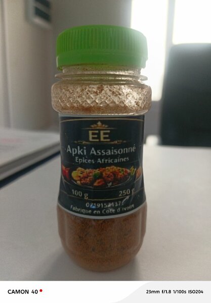 Épices Africaines Variées 100g