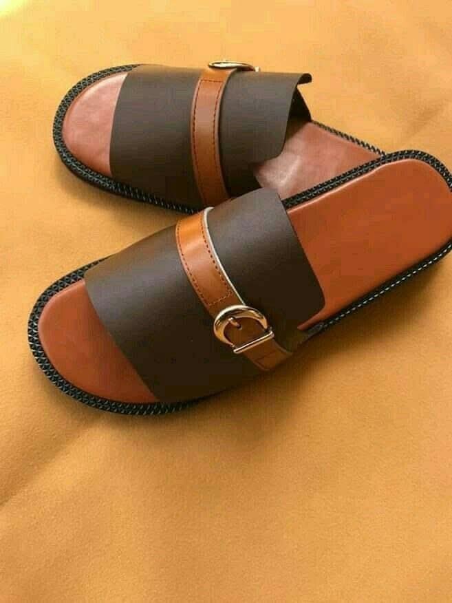 Sandales en Cuir véritable