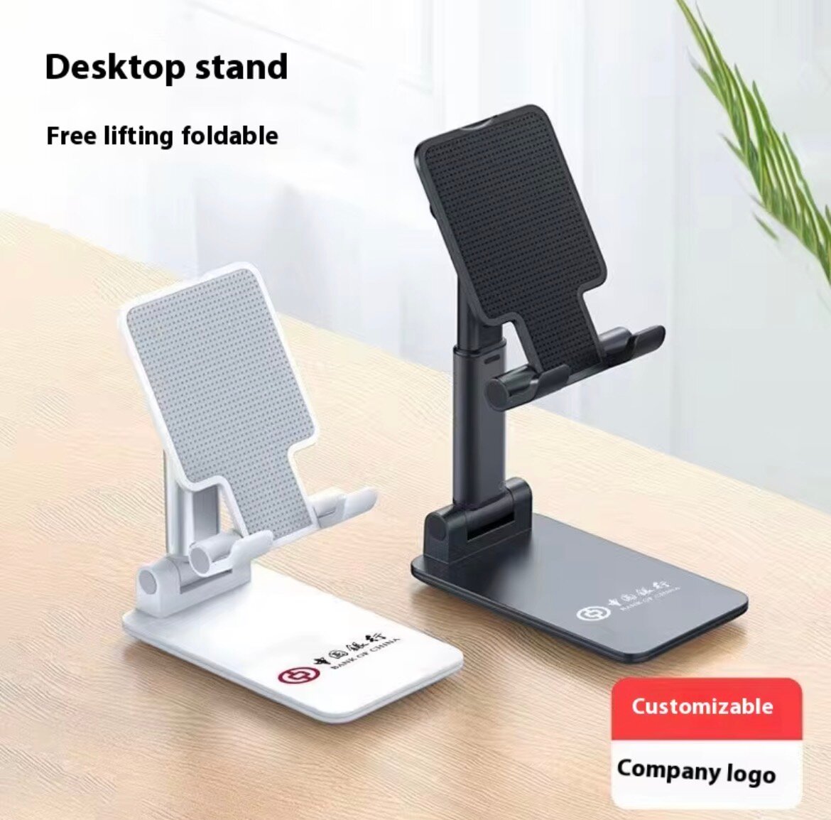 Support tablette pliable bureau