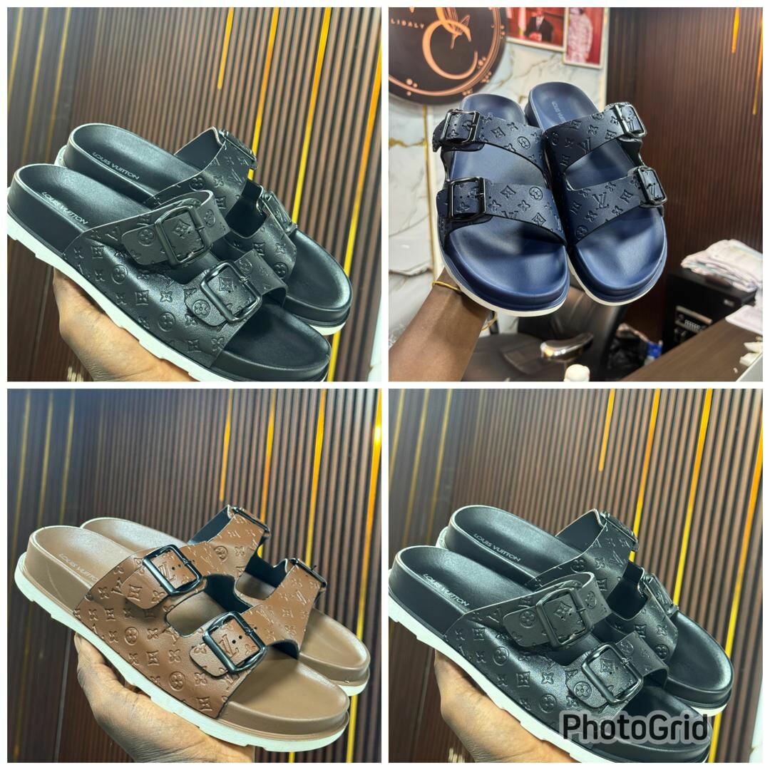 Sandales en cuir tendance