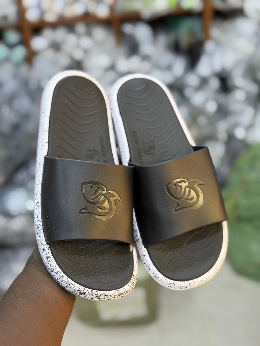 Claquettes confort unisexes