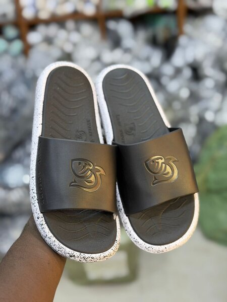 Claquettes confort unisexes